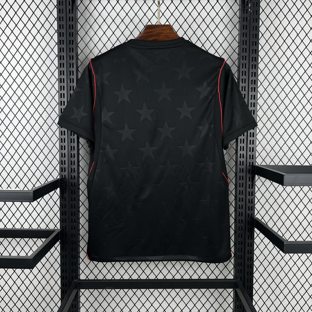 2026 World Cup USA Away Black Soccer Shirt Fan Version 5