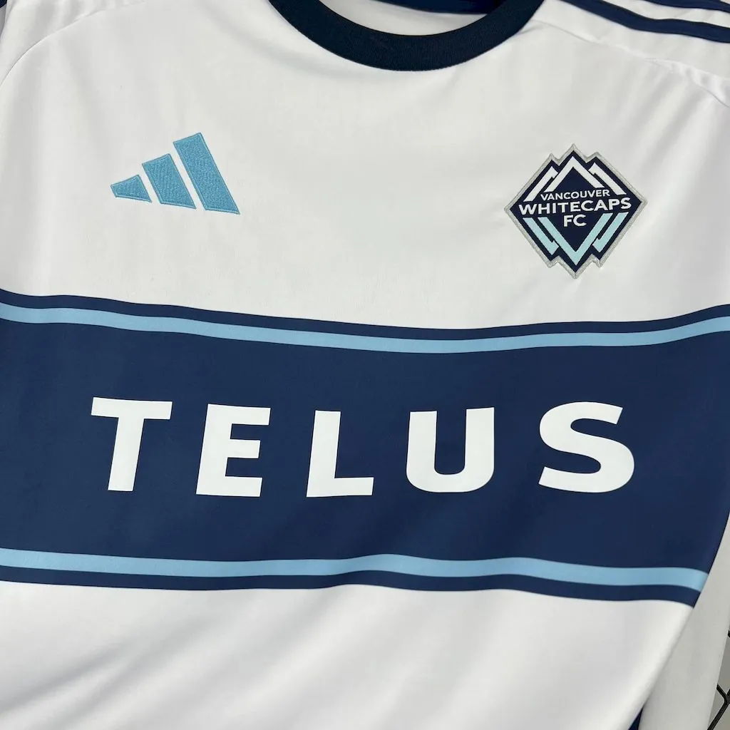 25-26 Vancouver Whitecaps Home Kit Soccer AAAAJersey Yupoo S-2XL 1