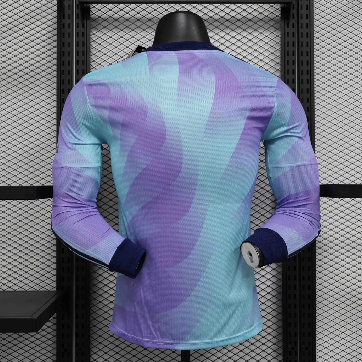 24-25 Arsenal Third Long Sleeve Kit Player Version Shirt Soccer AAAAJersey Yupoo 2