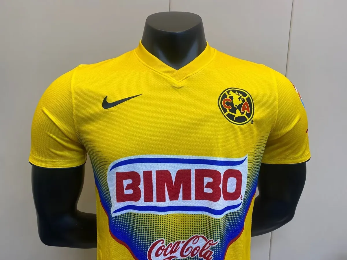 13-14 Club America Home Retro Kit Vintage Shirt Soccer Jerseys Yupoo 3