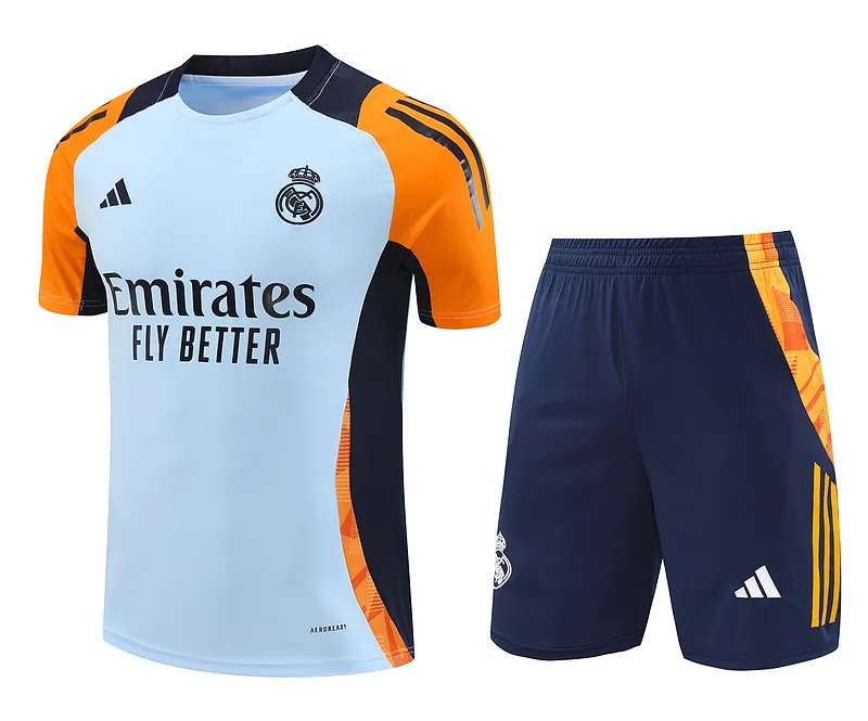 24-25 Real Madrid Training Soccer Jerseys Football Shirts 5