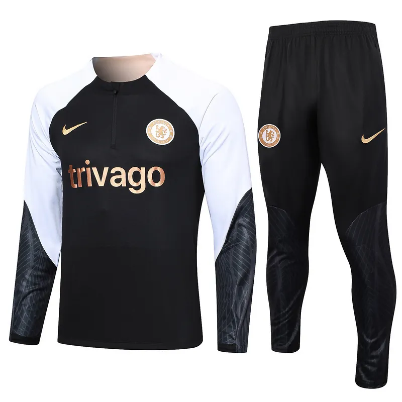 23-24 Chelsea Long Sleeve Training Suit Yupoo 3