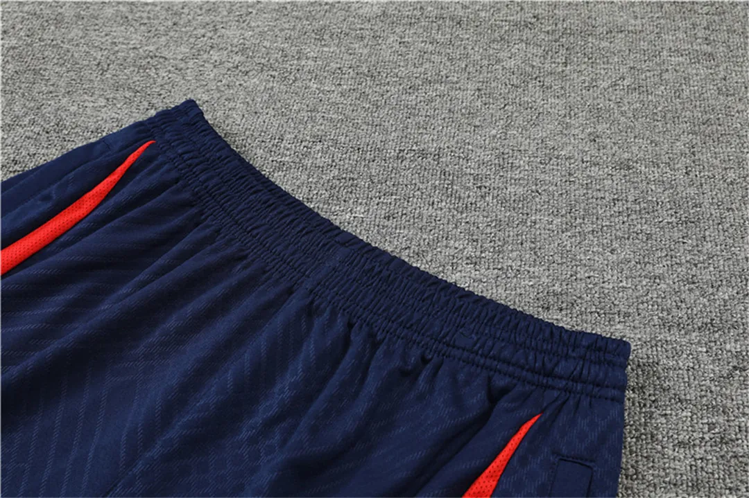 22-23 Barcelona training suit royal blue 8