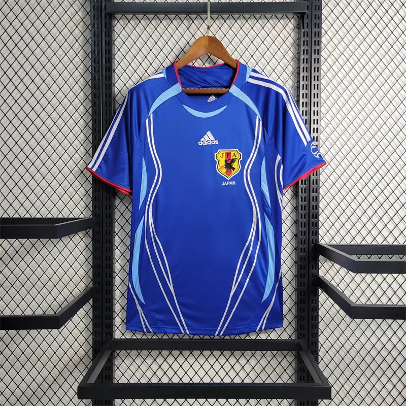 2006 Retro Japan Home Size S-XXL Soccer Jerseys 9