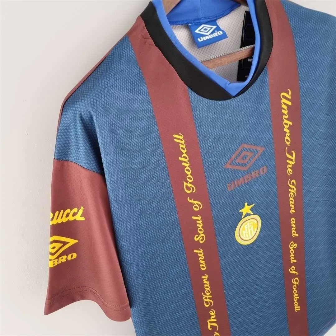 94-95 Inter Milan training suit red blue 1