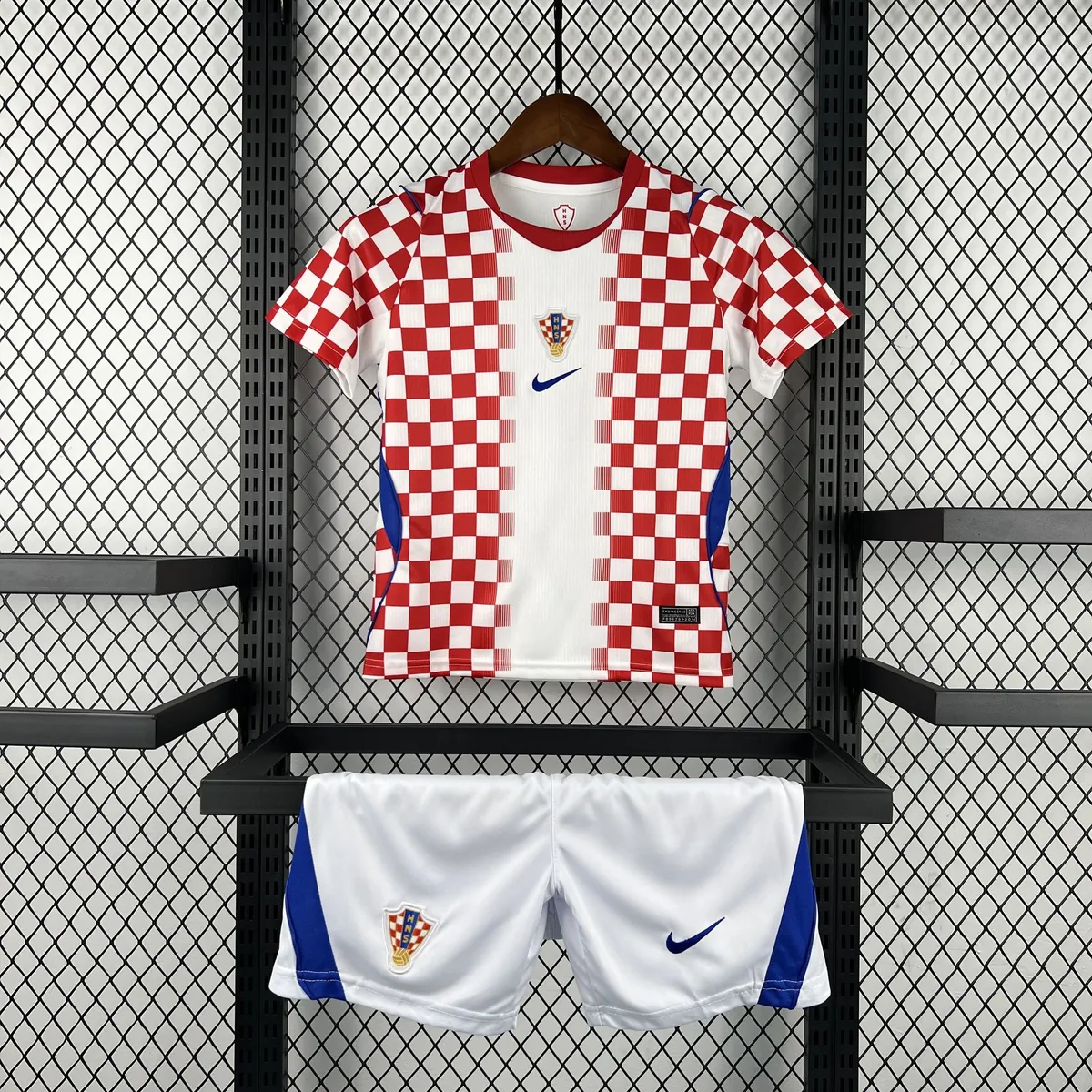 2026 World Cup Croatia Home Kids Kit Football Youth Apparels AAAAJersey Supply Yupoo 7 5