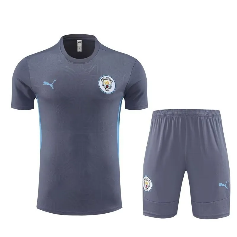 24-25 Manchester City Training Soccer Jerseys Football Shirts 3