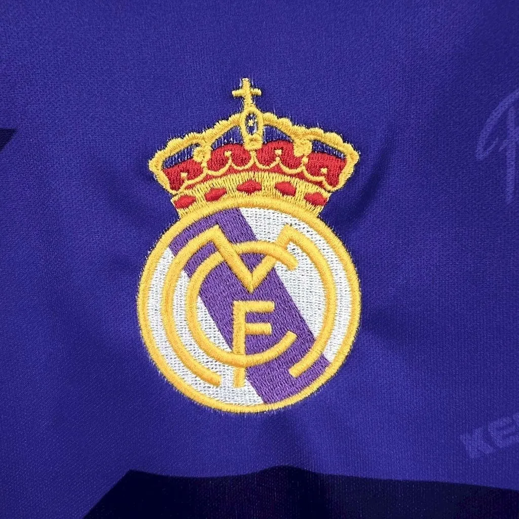 94-96 Real Madrid Away Retro Kit Vintage Shirt AAAAJersey Supplier Yupoo 2