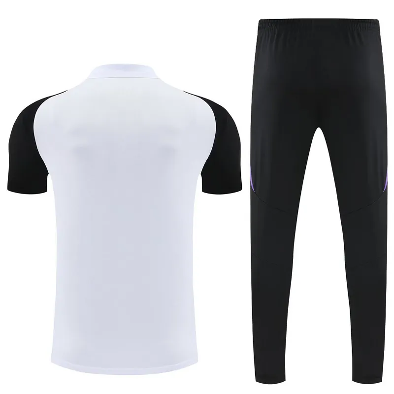 25-26 Germany Training White Polo Kit Soccer AAAAJersey Yupoo 2