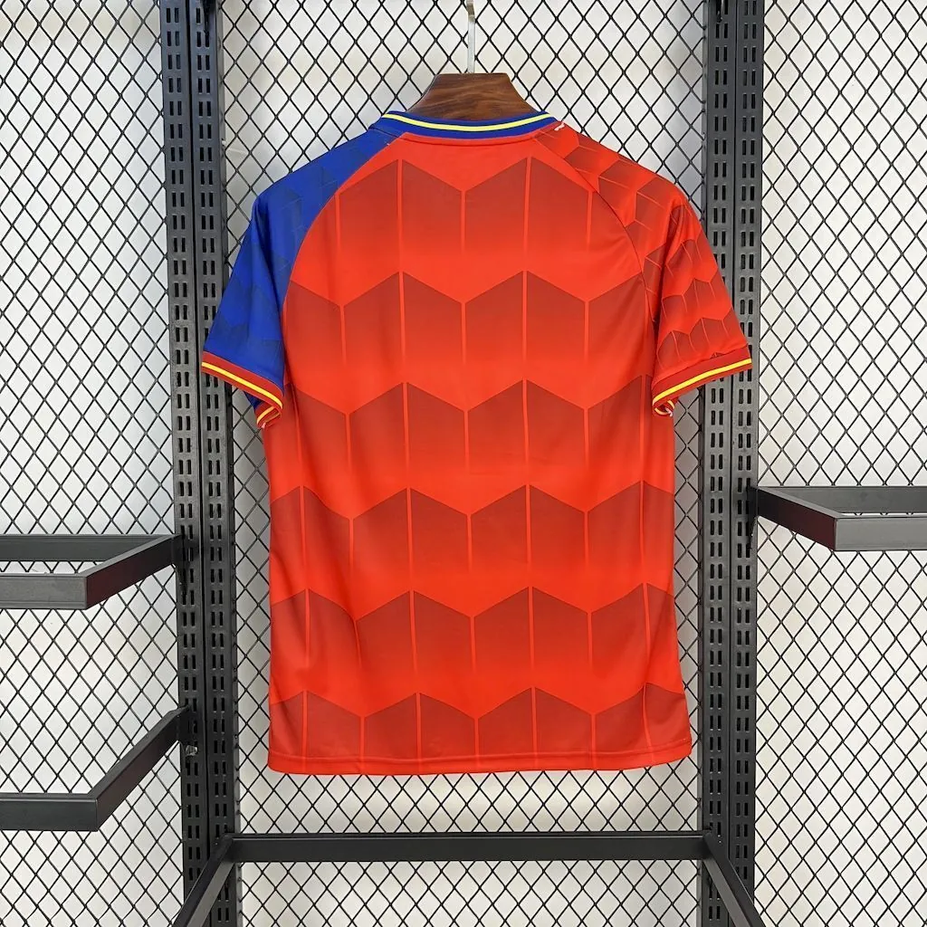 2025 Spain Home Kit Football T-Shirt AAAAJersey Yupoo 2