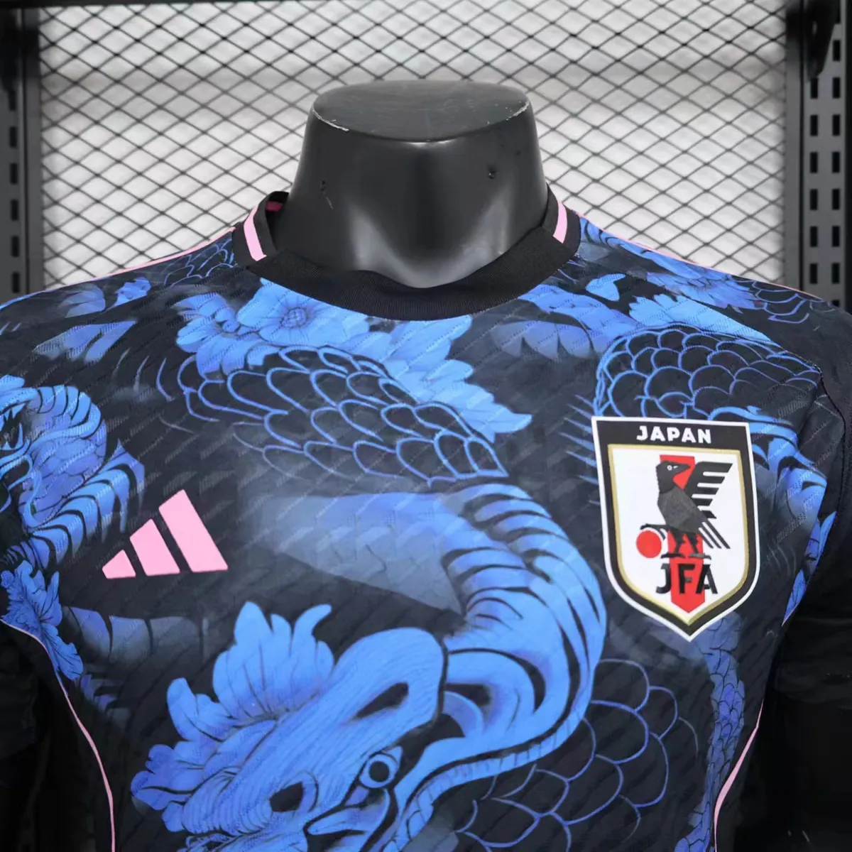 2024 Japan Special Edtion Blue Player Version Shirt Best Jerseys Yupoo 3