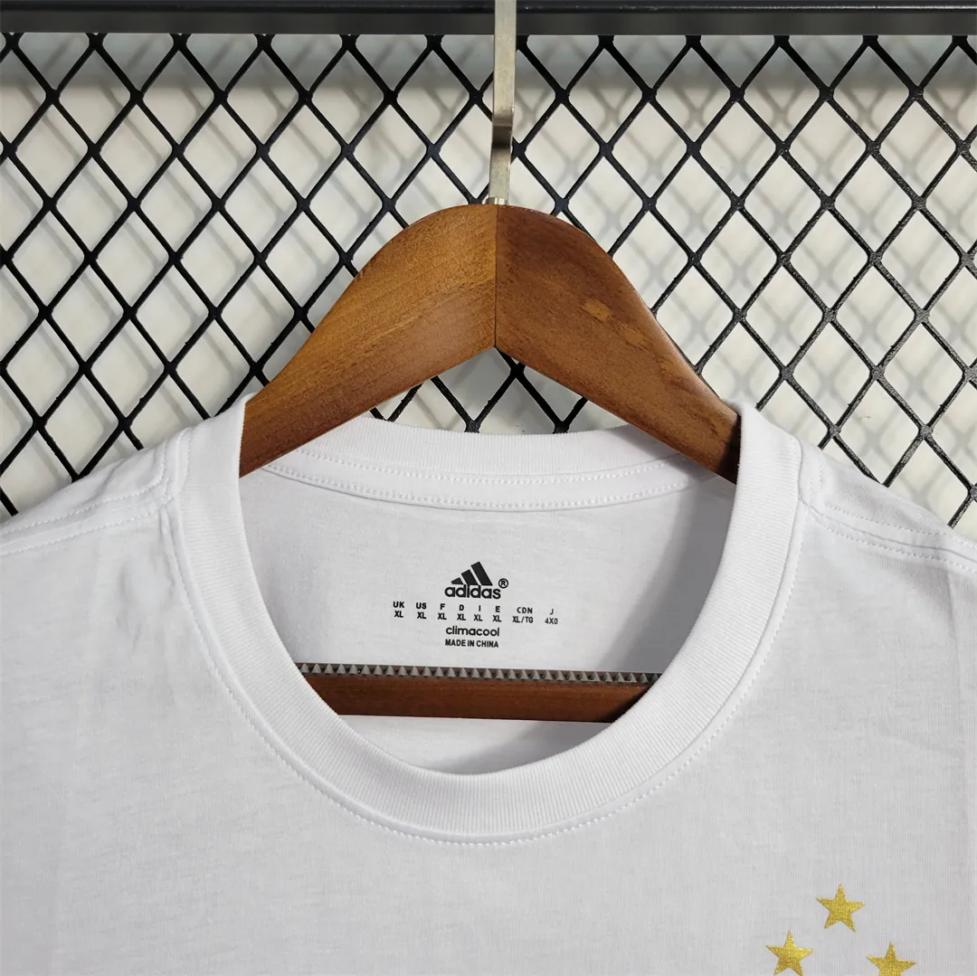 2023 Argentina white casual shirt-1 3