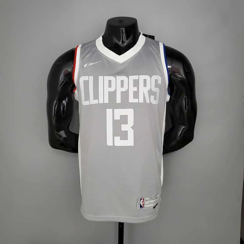 2021 GEORGE#13 Los Angeles Clippers Bonus Edition Grey 9