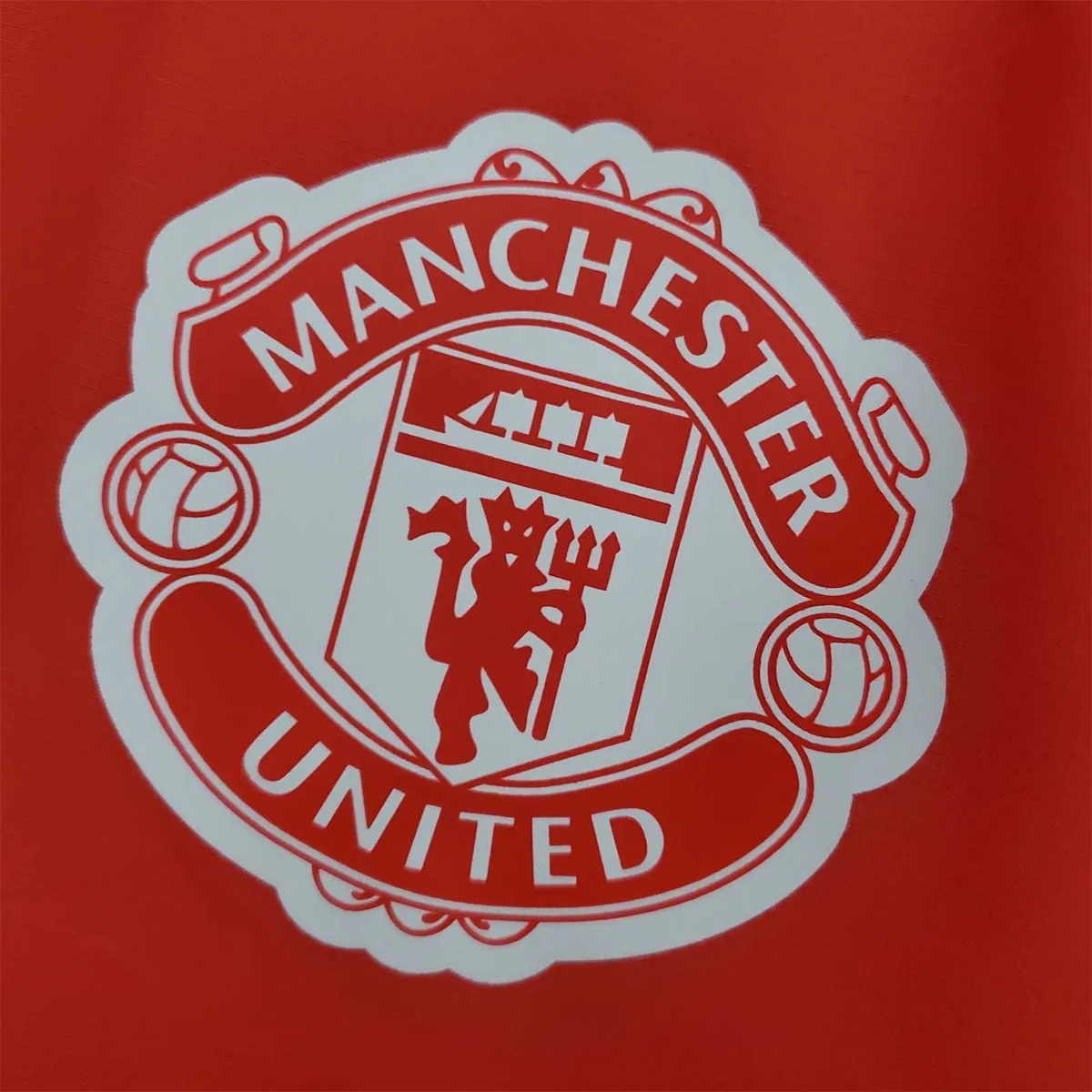 22-23 Manchester United red windbreaker 1