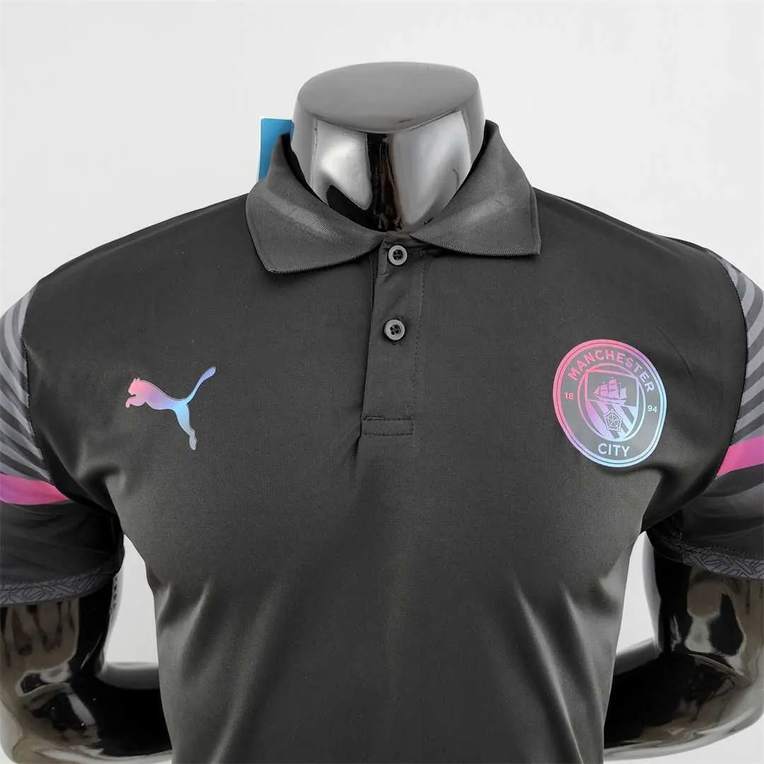 22-23 Manchester City black POLO 6