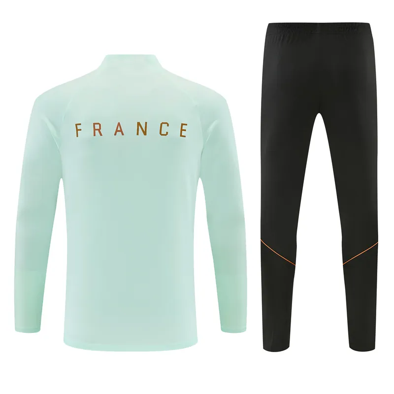 2026 France Mens Kit Football Aldult Training Long Sleeve Suit Yupoo 4 4