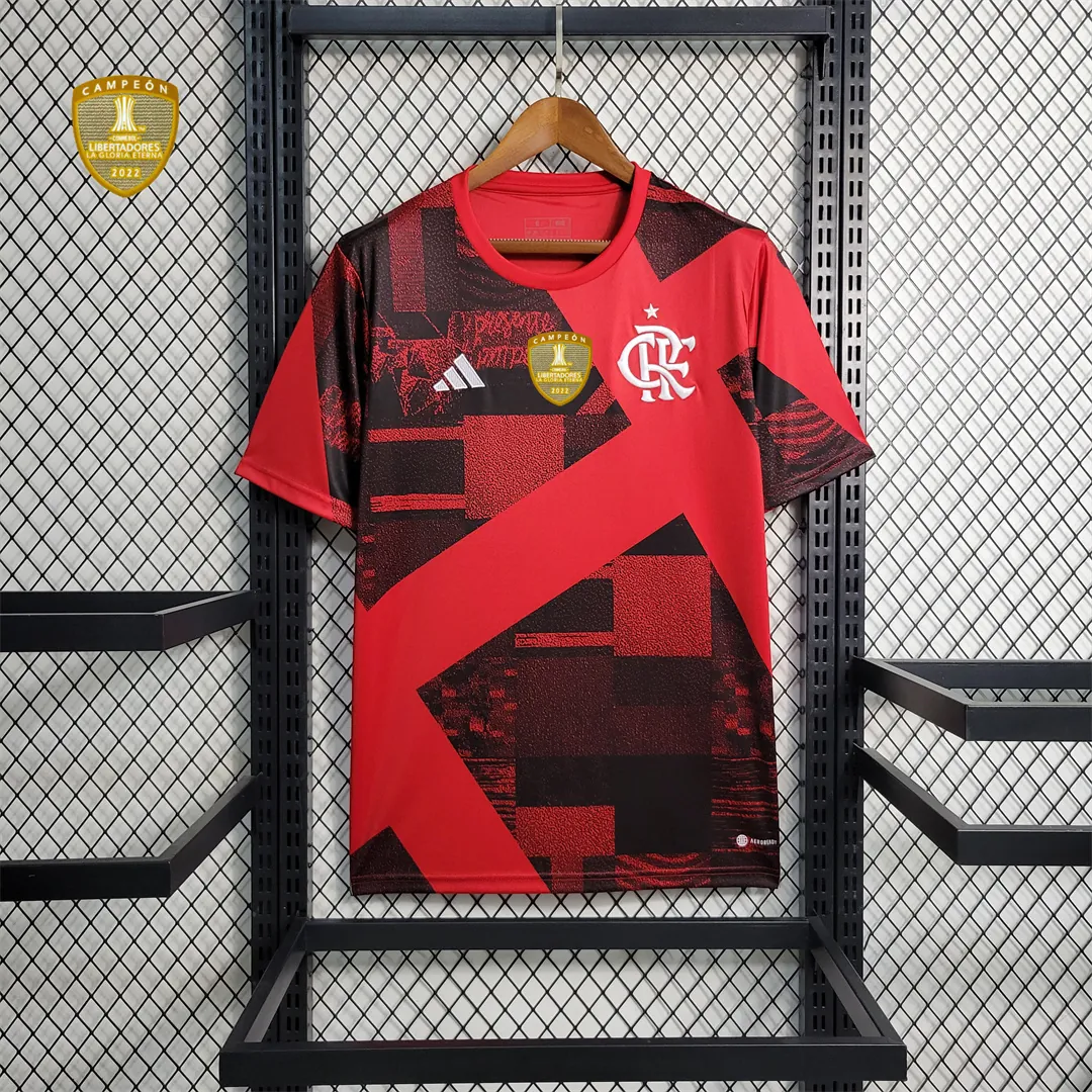 23-24 Flamengo before the game red 7