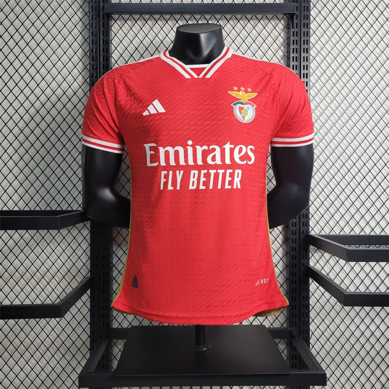 23-24 Benfica Home Kit Player Version Shirt Football Jerseys Yupoo 11