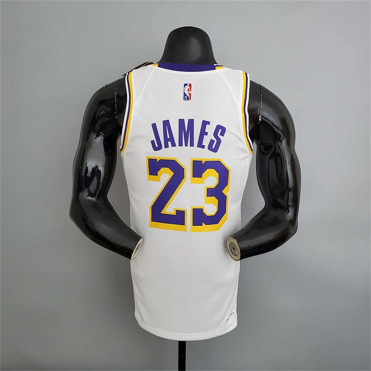 75th Anniversary Lakers White 19