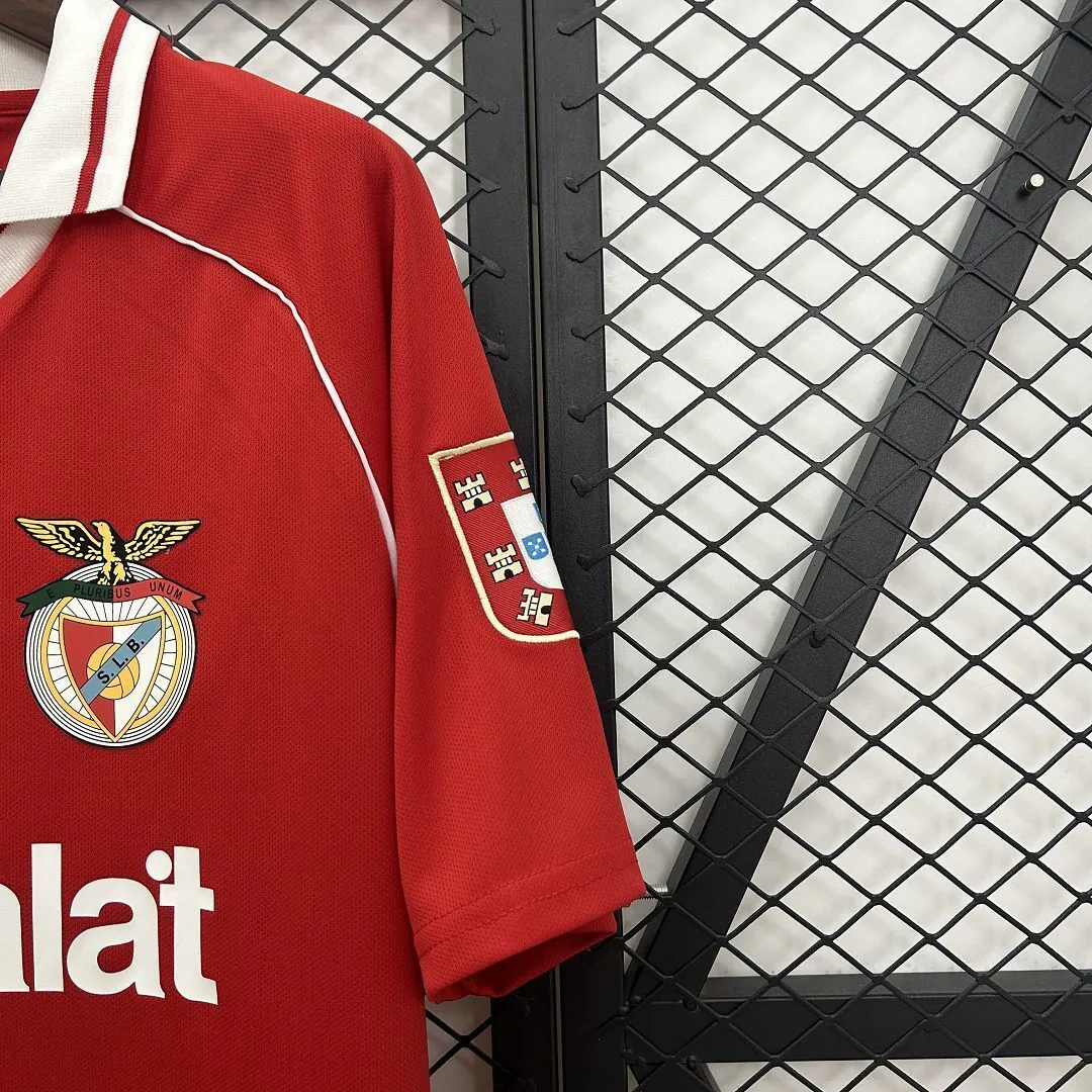 94-95 Benfica Home Retro Kit Vintage Shirt AAAAJersey Supply Yupoo 5