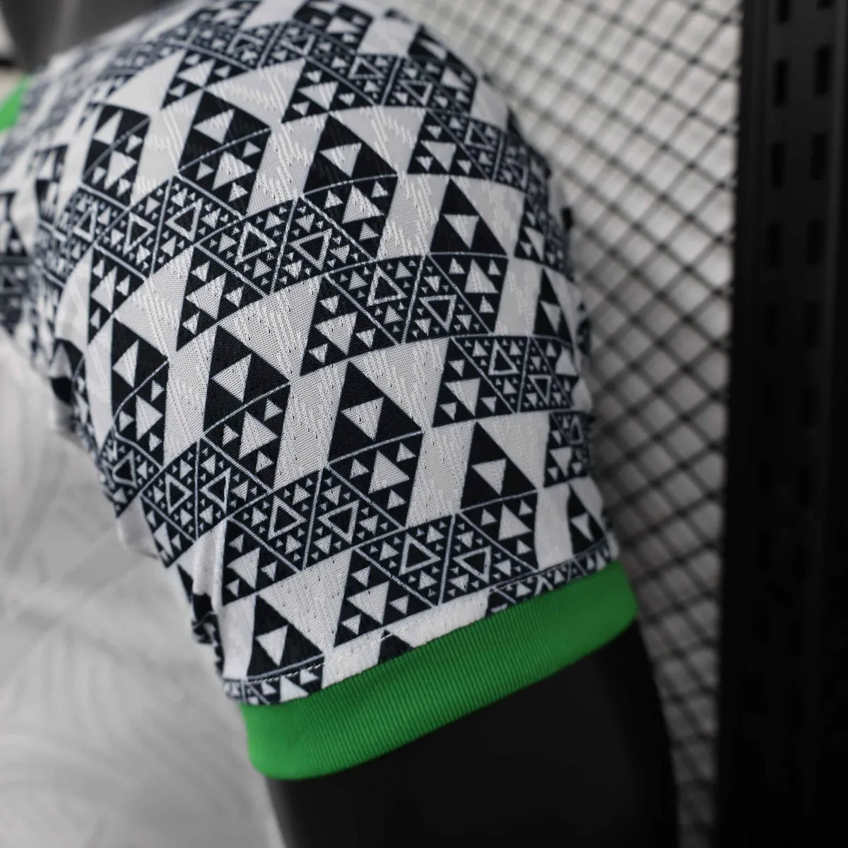 2023 Nigeria Away Kit White Player Version Shirt Soccer Jerseys For Sale 1