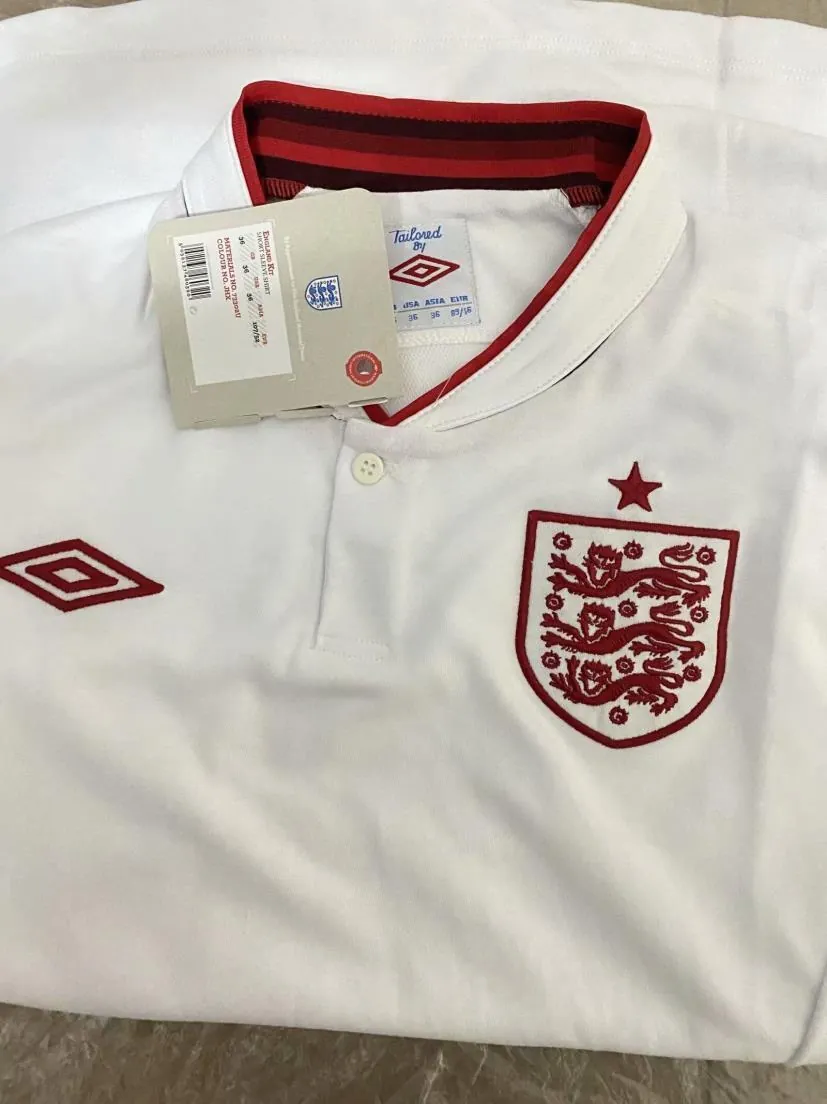 2012 England home 2
