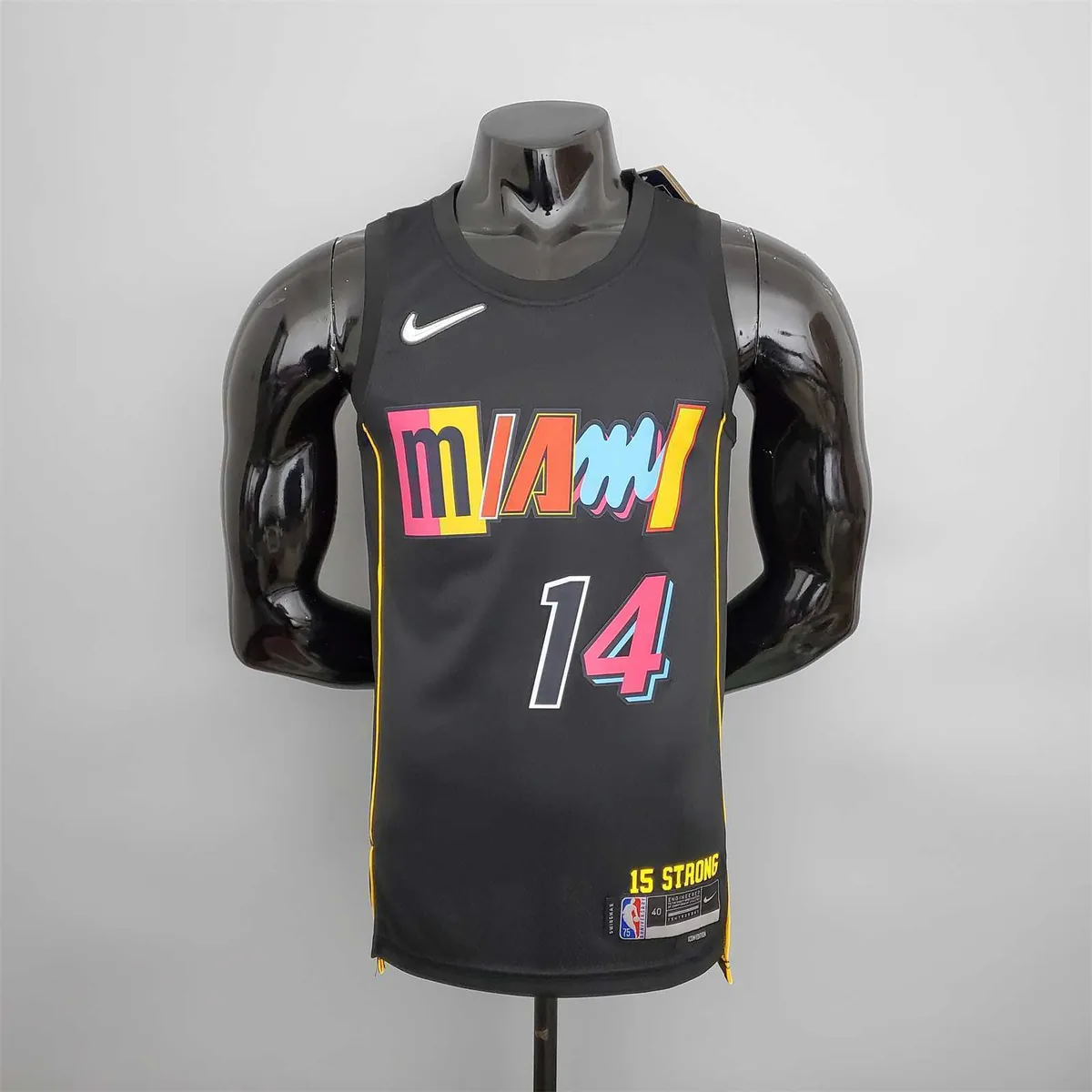 2022 Season herro#14 Heat City Edition Black 11