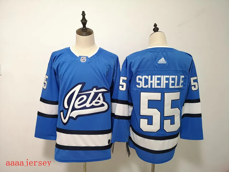 Winnipeg Jets ice hockey jersey M-3XL 温尼伯喷气机队冰球服 4