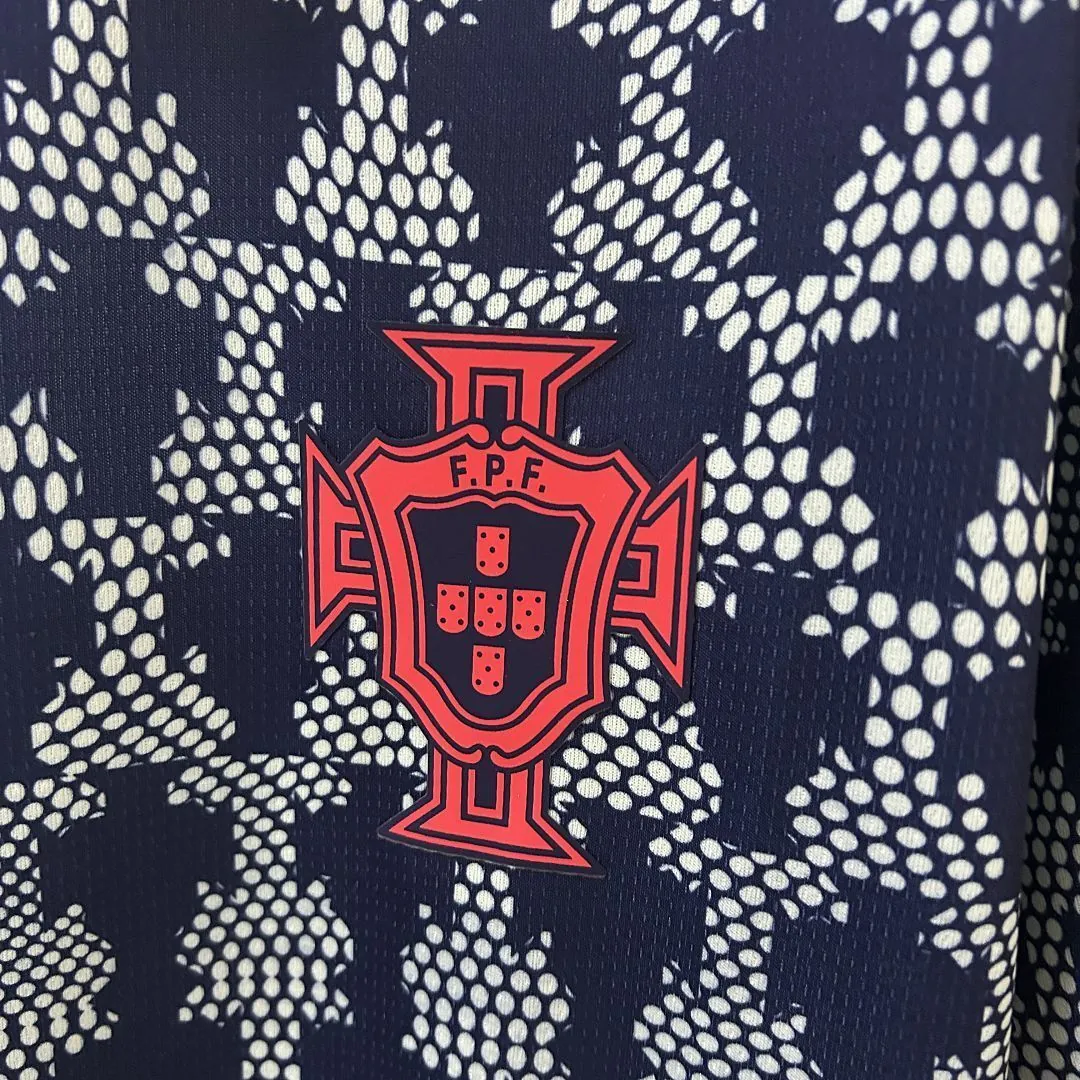 2025 Portugal FtbINRGY Retro POLO Shirt AAAAJersey Dropship Yupoo 3