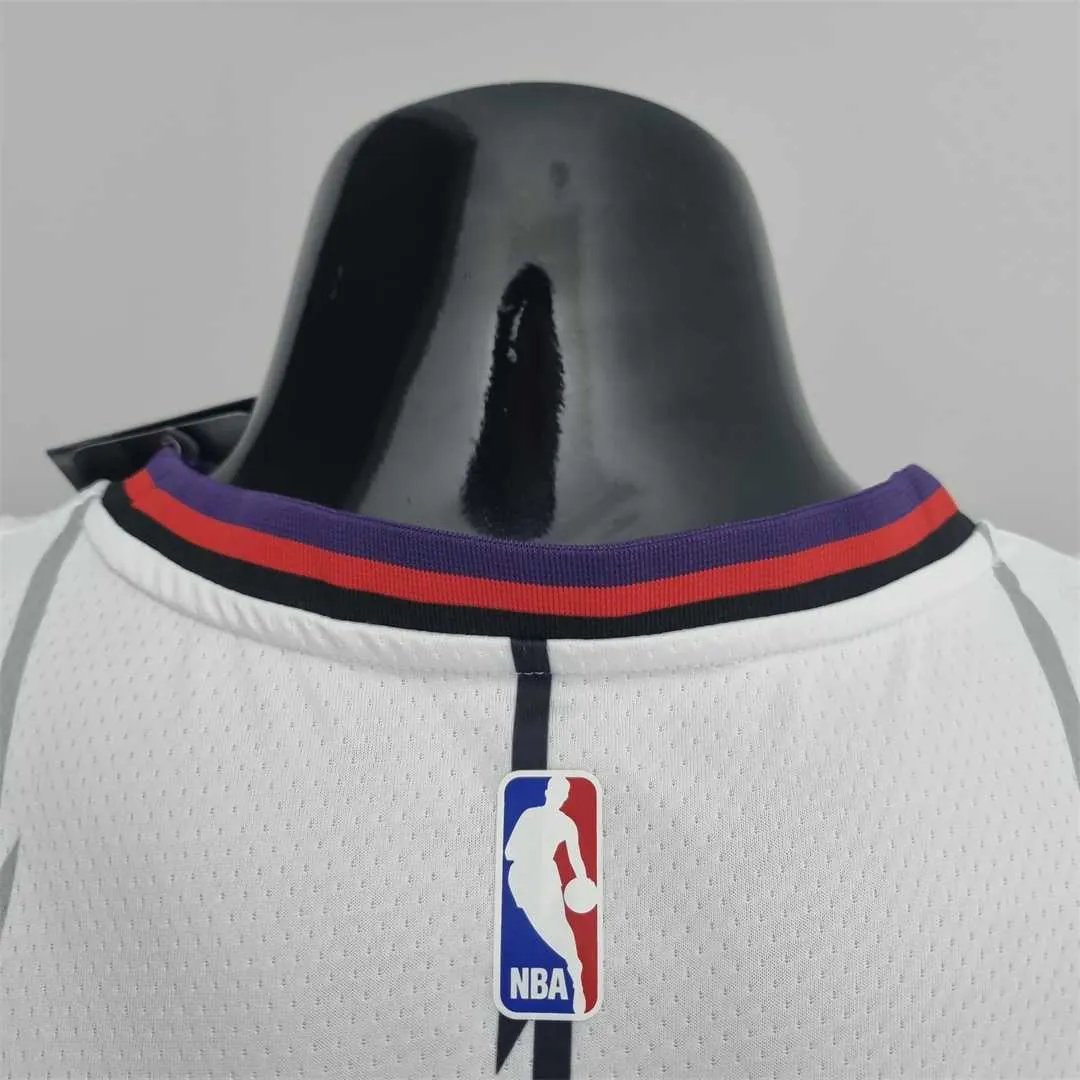 Toronto Raptors McGRADY#1 White NBA Jersey 1