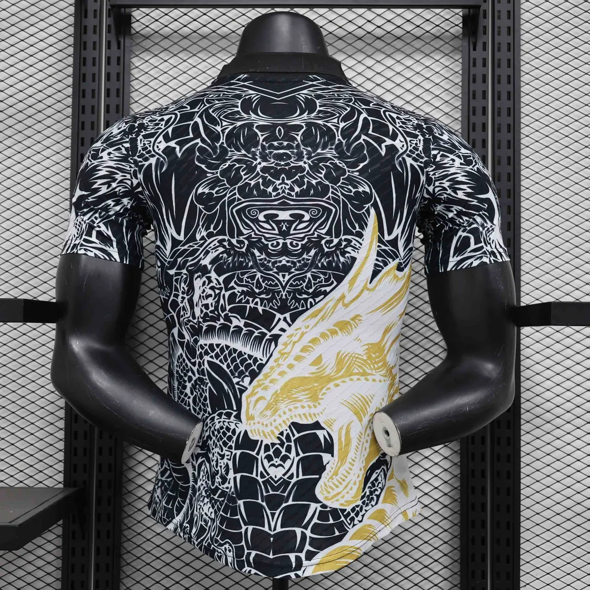 24-25 Real Madrid Black Dragon Special Edition Kit Player Version Shirt Football AAAAJersey Sup 3