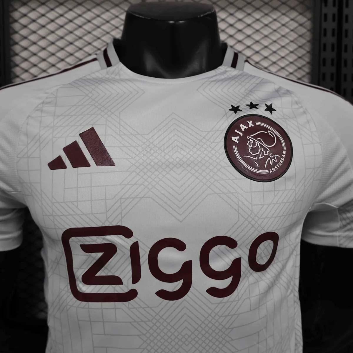 24-25 Ajax Third Kit Player Version Shirt Soccer AAAAJersey Yupoo 5