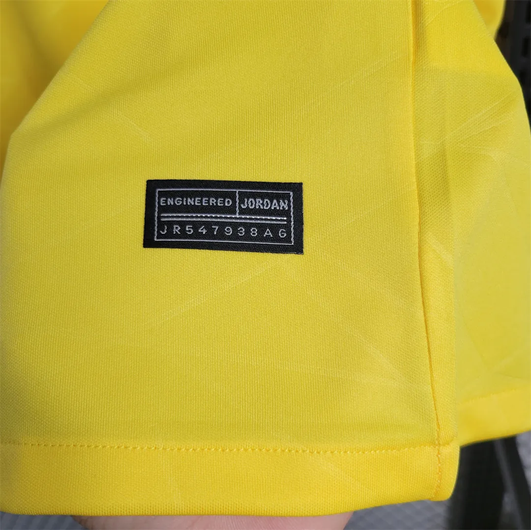 23-24 PSG yellow training T 1