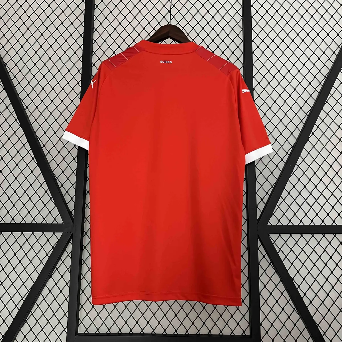 2023 Switzerland Home S-4XL Cheap Soccer Jerseys 4