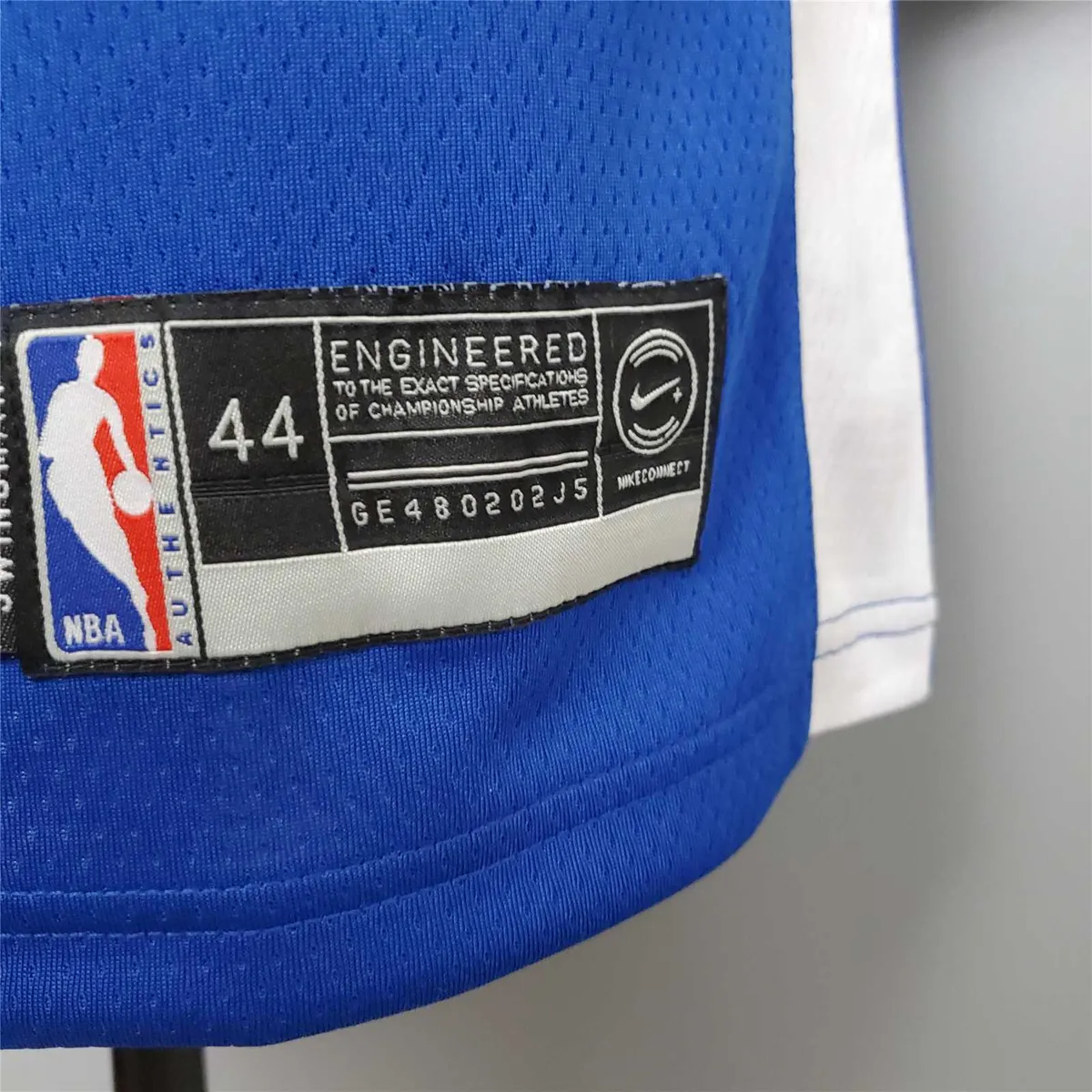 Curry #30 Golden State Warriors blue 3