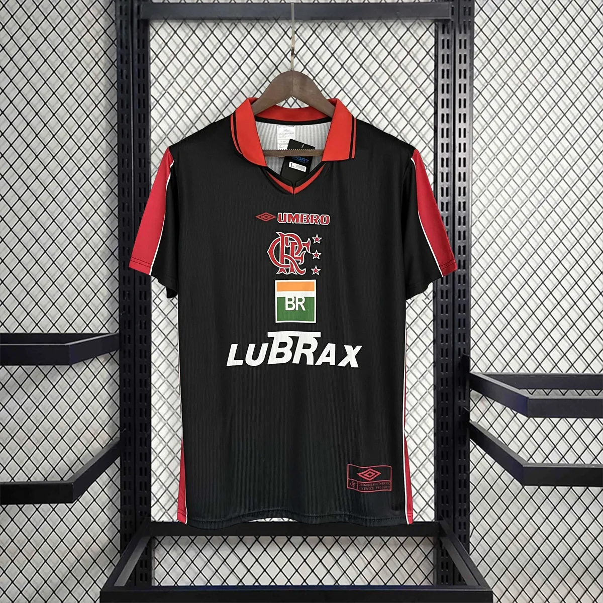 99-00 Flamengo S-XXL football t-shirt 6