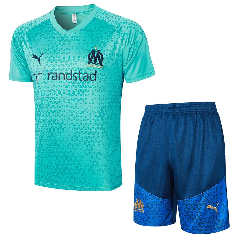 23-24 Marseille Training Soccer Jerseys Yupoo 3