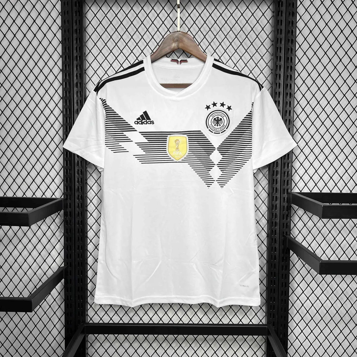 2018 Germany Home Retro Kit Vintage Shirt AAAAJersey Wholesale Yupoo 7