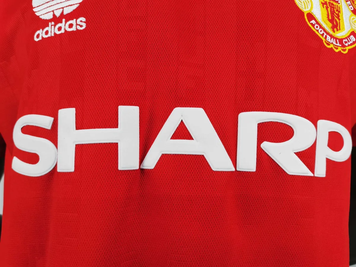 88-89 Manchester United home 1