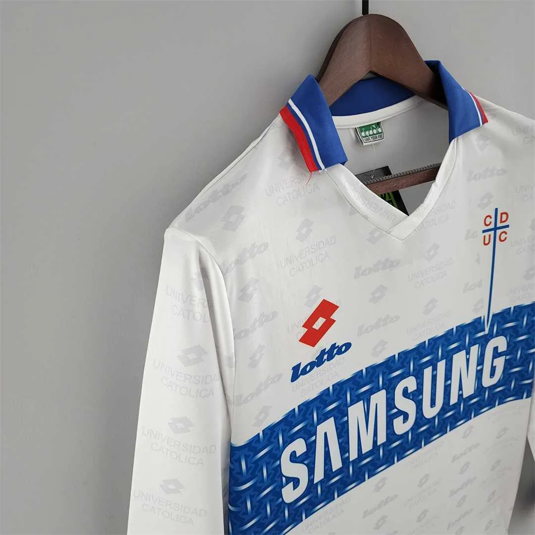 1996 La Católica home long sleeve 1