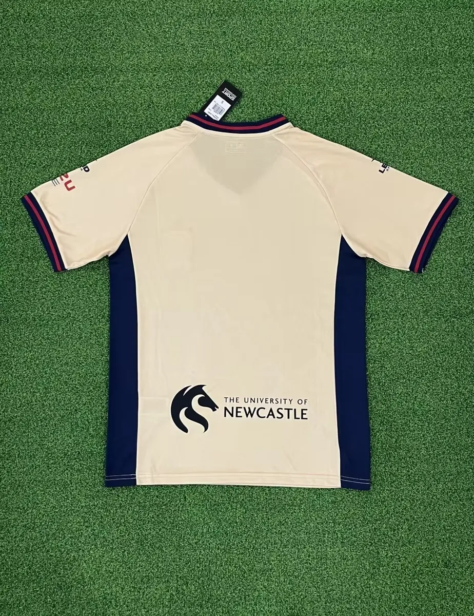 23-24 Newcastle Jets Home Size-S-4XL Jersey Yupoo 1