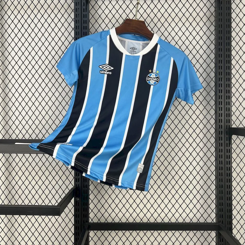 25-26 Gremio Home Women Shirt Lady Uniform AAAAJersey Yupoo 6