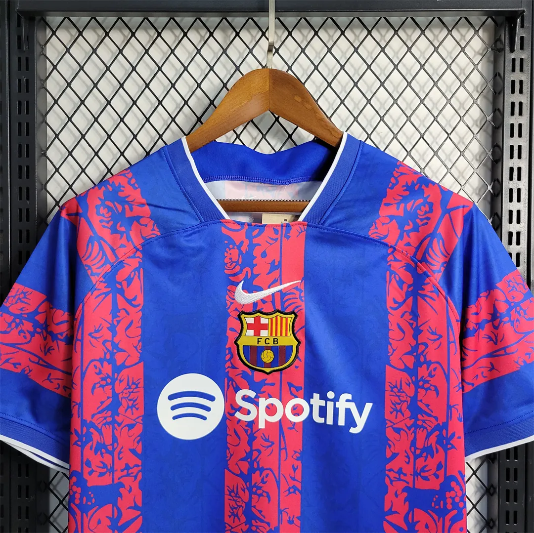 23-24 Barcelona BlueRed Training Suit 4