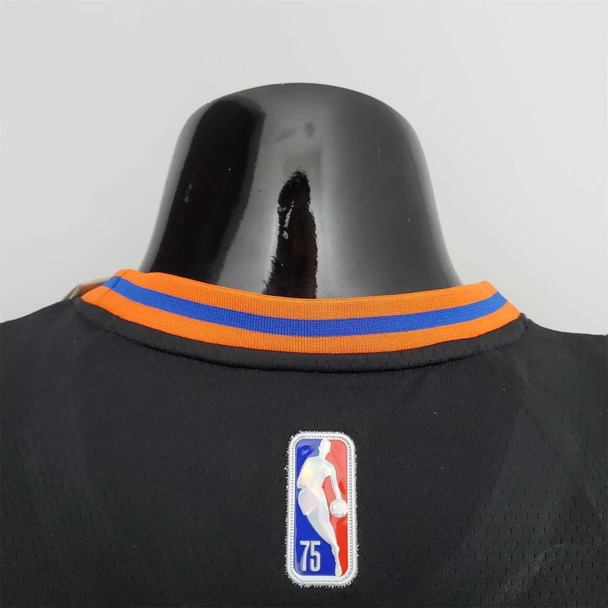 2022 Season Rose#4 Knicks Urban Edition Black NBA Jersey 6