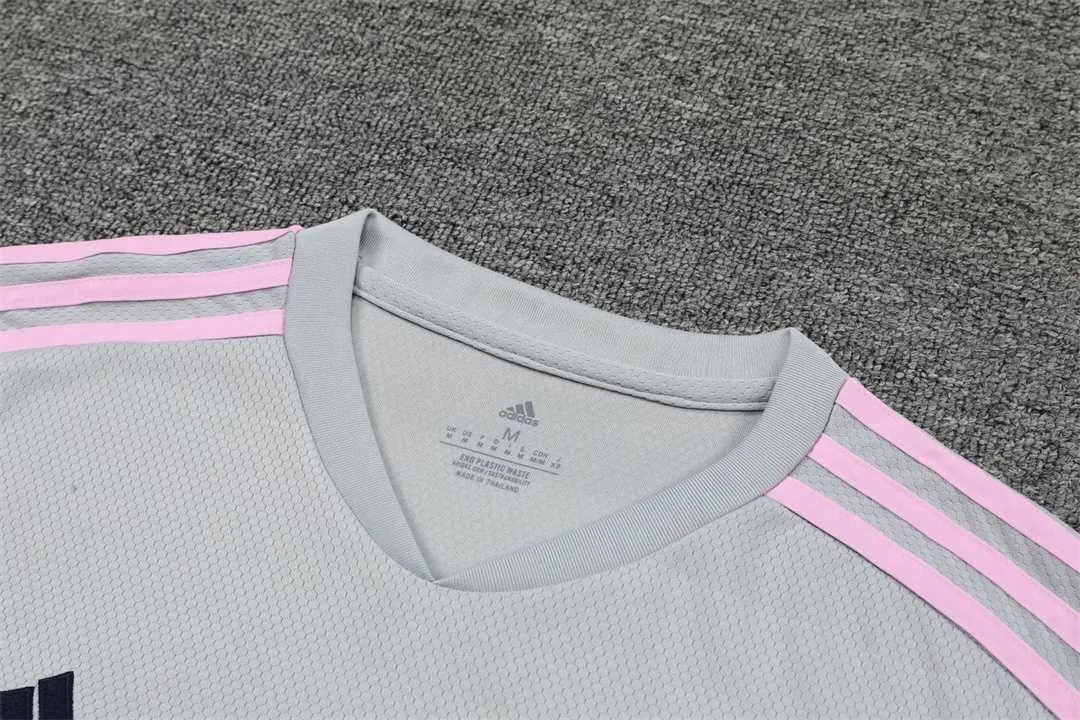 22-23 Arsenal vest training suit kit Grey 14