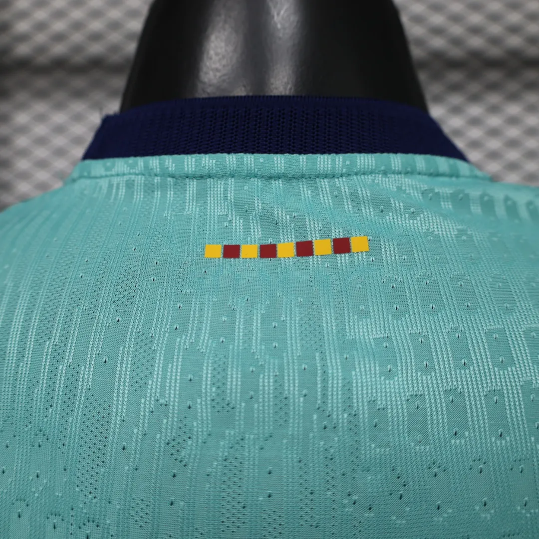 26-27 Barcelona Mens Third Kit Player Version Soccer Long Sleeve Shirt AAAAJersey Supply Yupoo 10 6