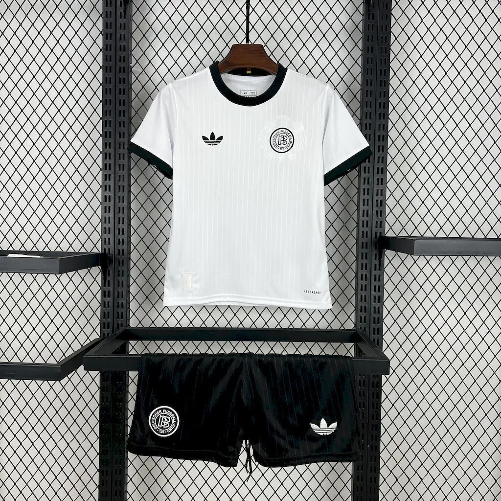 2025 Germany 125th Anniversary White Kid Kits Youth Apparels AAAAJersey Wholesale Yupoo 7