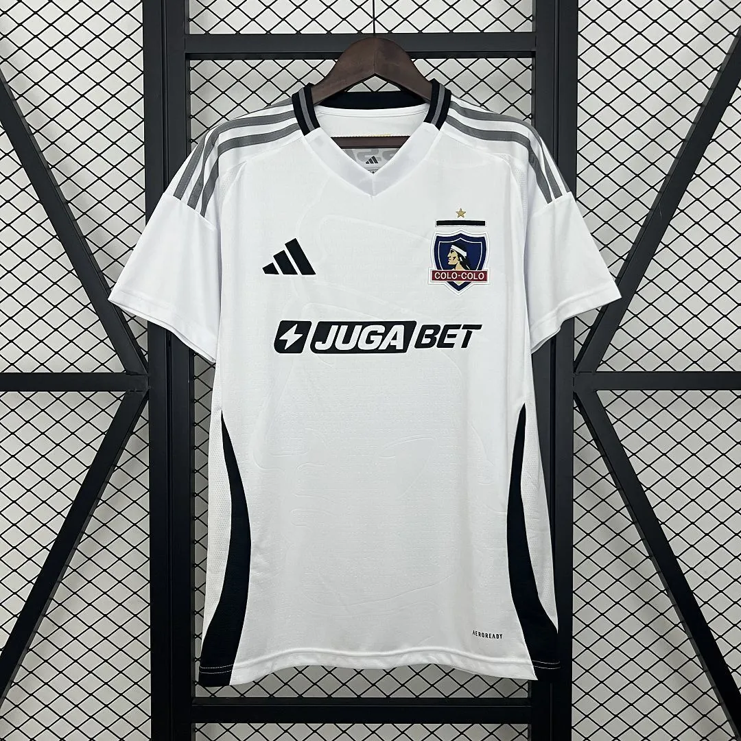 25-26 Colo Colo Home Kit Soccer T-Shirt AAAAJersey Dropship Yupoo 9