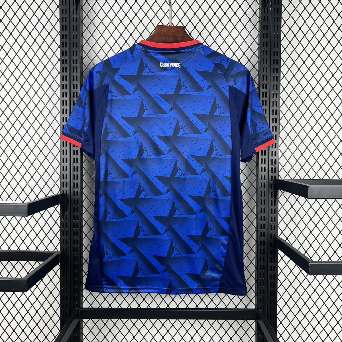 2026 Cape Verde Home Mens Kit World Cup Soccer T-Shirt AAAAJersey Wholesale Yupoo 8 8