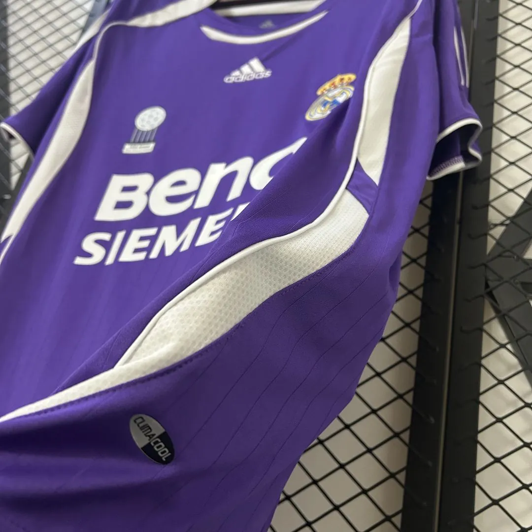 06-07 Real Madrid Third Retro Kit Vintage Shirt AAAAJersey Dropship Yupoo 2